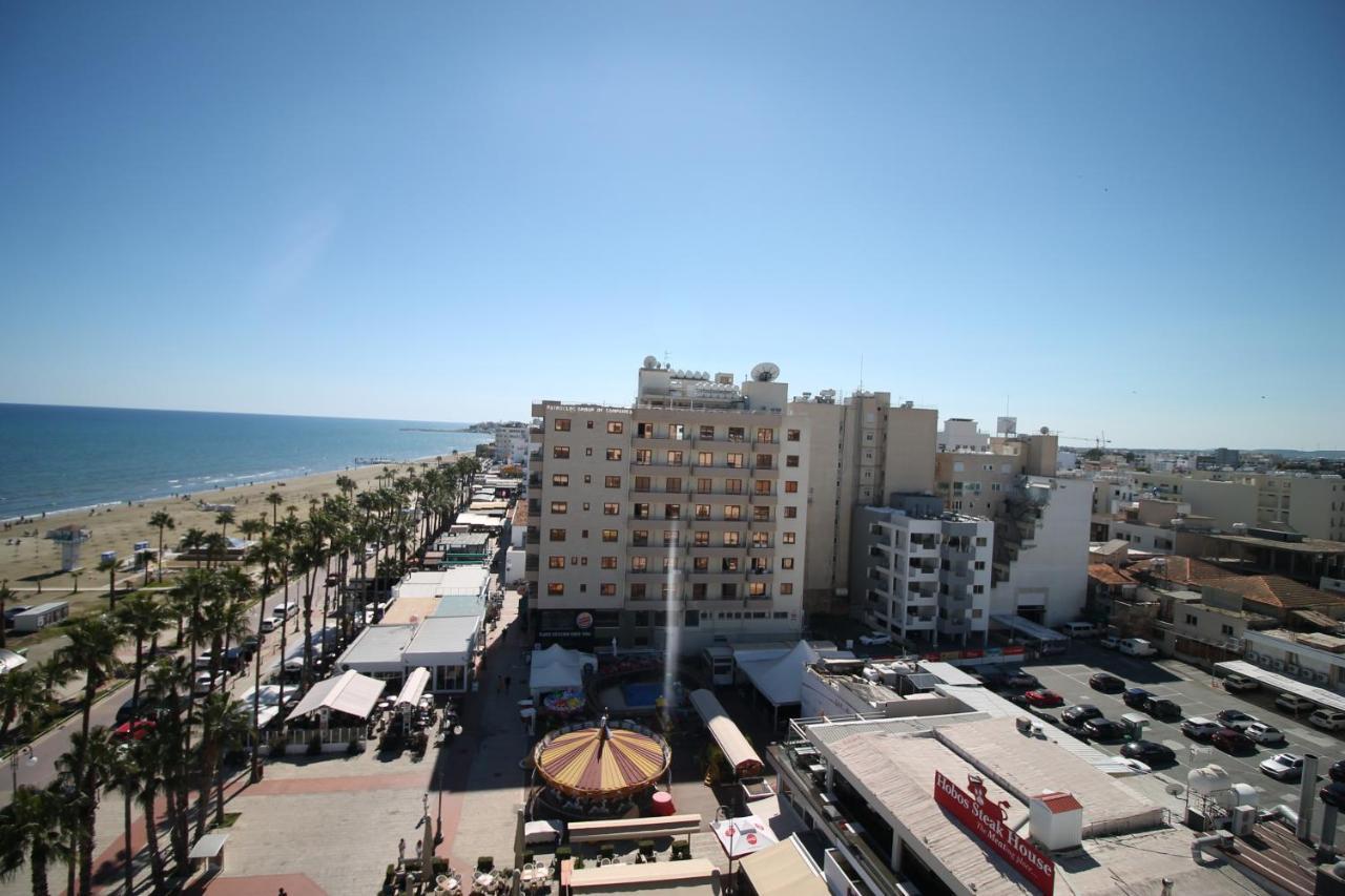Mama Seaside Apartment Larnaca Dış mekan fotoğraf